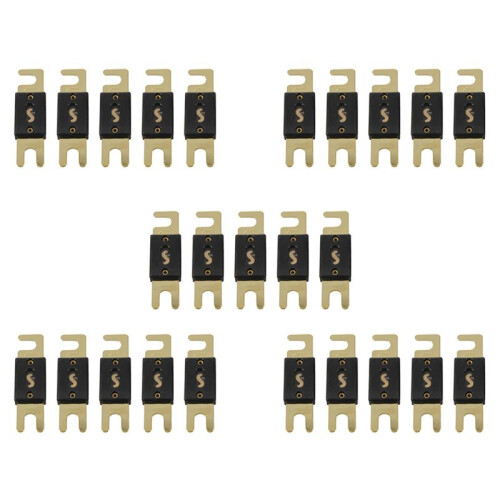 ANL100-5 200 Amp 200A ANL Zekering 25 Stuks