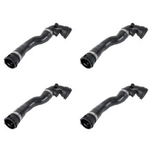 4X Coolant Radiator Hose Water Pipe 17127510952 for - E46 320 323 325 328 330