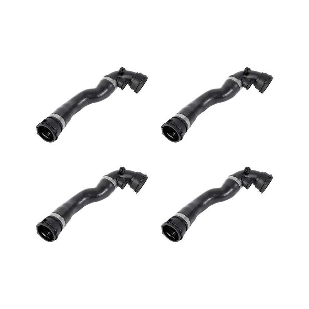 4X Coolant Radiator Hose Water Pipe 17127510952 For - E46 320 323 325 328 330 4713935073303