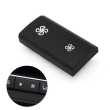 5X Car Wind Air Volume Air Conditioning Fan  Button Cover for  X5 X6 E70 E71