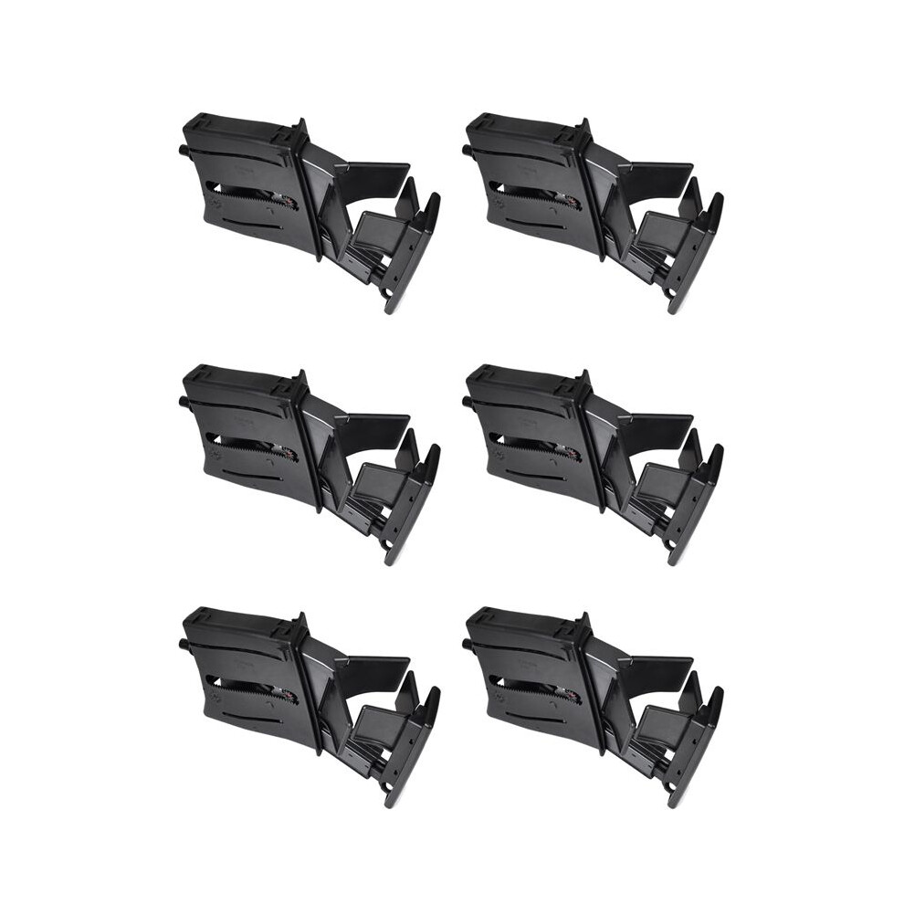 Brecantia 6X Car Center Console Cup Holder Card Slot For- 9N 2002 2003 2004 2005 2006 2007 2008 2009 2010 6Q0 858 602