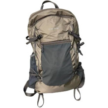Lightweight Waterproof Hiking Backpack for Travel and Outdoor, Foldable Khaki Grey Daypack with MultiPocket Design