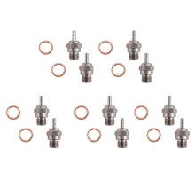 10 Pcs Glow Plugs Hot Spark Vertex SH Engine Parts Accessories for Nitro Truck Replace OS RC Car HSP 70117, N4