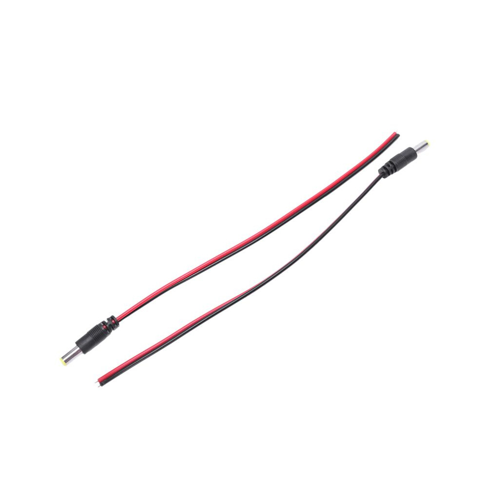 200 Pcs 5.5 X 2.1Mm Male Power Jack Plug Cctv Camera Power Connection 6031386900206