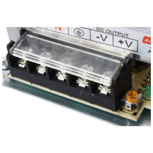10X New Hot Selling 12V 5A Switching Power Supply for LED Strip Light