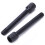 18 Pcs Brass Electric Guitar Tremolo Bridge Saddle Clamp Lock String Screw/String Through Screw Black 3