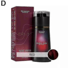 (Red) Hair Dye Shampoo, Polar Hair Care, Hair Care Shampoo HOT 2025