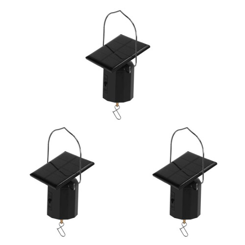 3X Wind Spinner Motor Solar Hanging Display Motor Rotating Solar  Wind Spinner Motor Rotatable Hook