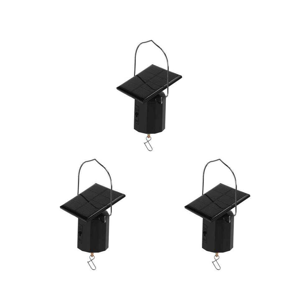 3X Wind Spinner Motor Solar Hanging Display Motor Rotating Solar Wind Spinner Motor Rotatable Hook 6032661193528