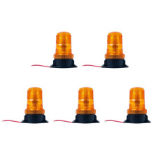 5X Forklift 30 Led Beacon Light Strobe Lamp Hazard Emergency Flashing Warning Amber