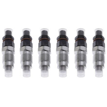 6X Fuel Injectors 23600-19075 for Land HZJ75 HZJ78 HZJ79 HZJ105 4.2L 1HZ 1990-2007