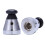 Pressure Cooker Relief Jigger Valve 1.5 Inch High 16Pcs Black 2
