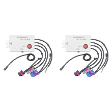 2X MQB Cluster 12V-14V Power Cable Test Platform för för Instrumentpanel Startup Repair Light Test