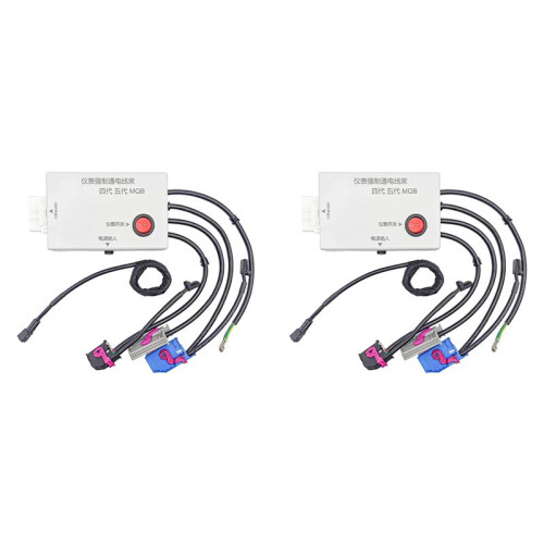 2X MQB Cluster 12V-14V Power Cable Test Platform for   Instrument Panel Startup Repair Light Test