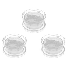 3X Kitchen Multifunctional Garlic Crusher Manual Garlic Press Roll Crusher Chopper Kitchen Gadgets Accessories White