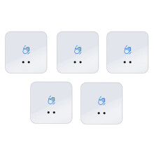 5X Infrared Installation Contactless Infrared Door Lock No Touch Sensor Exit Button IR Door Release DoorbellSwitch B