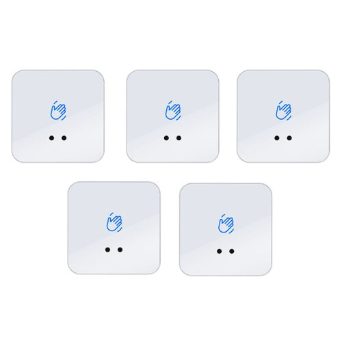 5X Infrared Installation Contactless Infrared Door Lock No Touch Sensor Exit Button IR Door Release DoorbellSwitch B