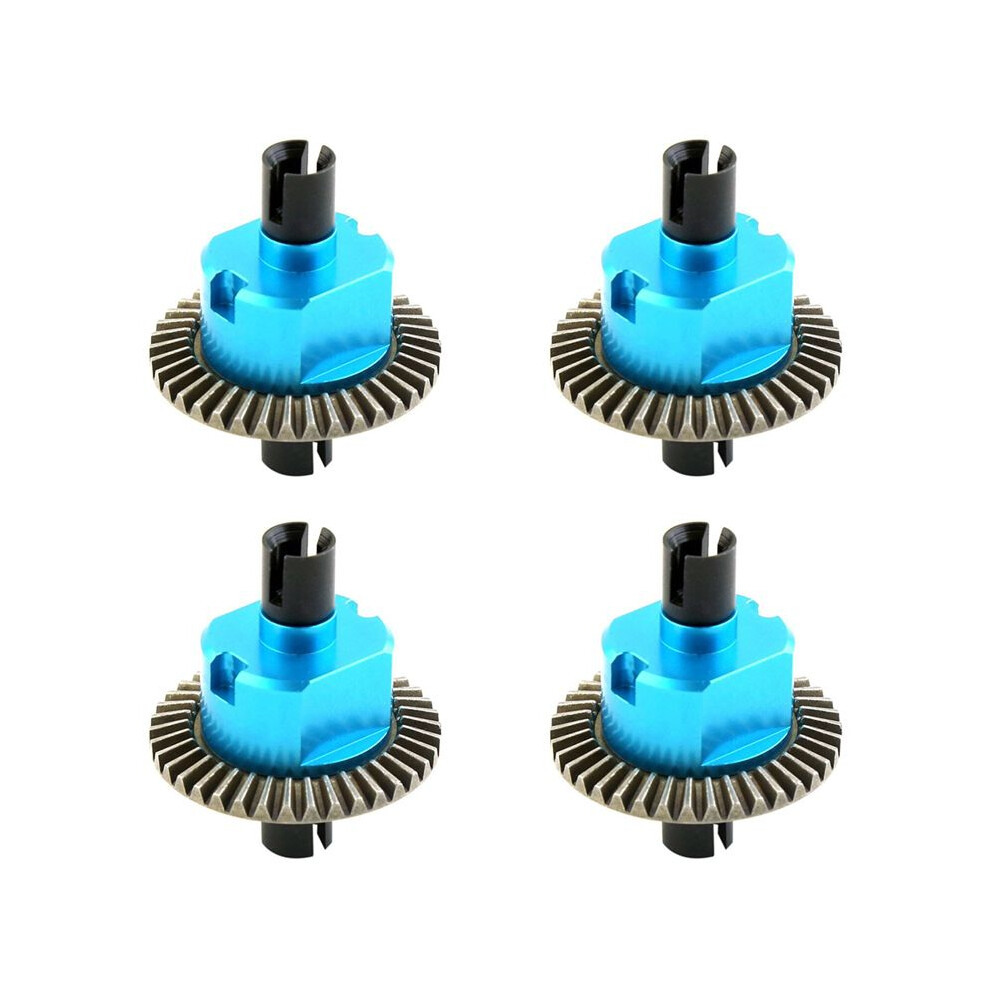 4X All Metal Differential 02024 For Hsp 94106 94107 94108 94111 94122 94123 94166 94177 94188 1/10 Rc Car Parts, 6033107854294