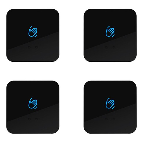 4X Infrared Installation Contactless Infrared Door Lock No Touch Sensor Exit Button IR Door Release DoorbellSwitch A