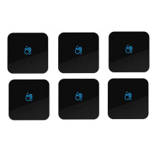 6X Infrared Installation Contactless Infrared Door Lock No Touch Sensor Exit Button IR Door Release DoorbellSwitch A