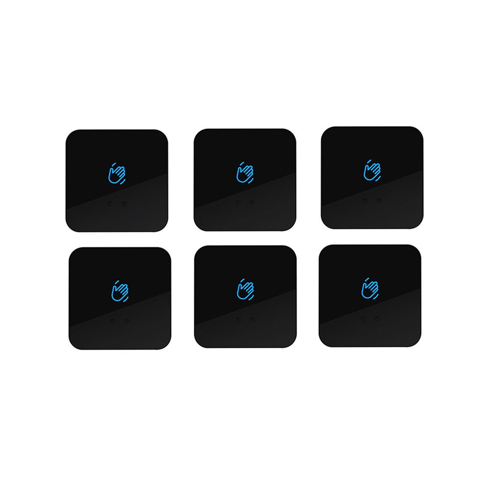 6X Infrared Installation Contactless Infrared Door Lock No Touch Sensor Exit Button Ir Door Release Doorbellswitch A 6032475637041