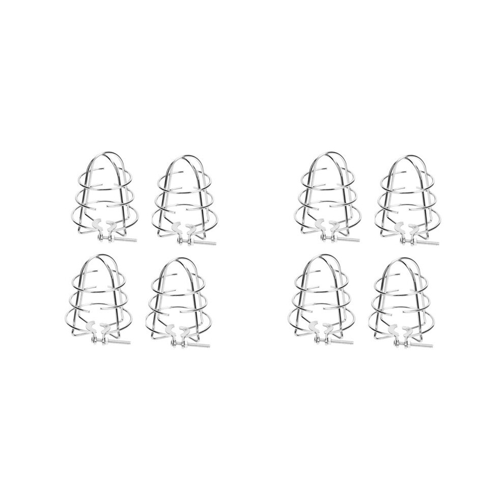 Fire Sprinkler Guard Cover Fire Cage For Protecting Flush Mount/Side Wall Drywall Pendent Recessed 8Pcs 6033107890582