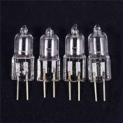 12V 20W 2 Pin G4 Base Halogen Light Bulb 12 Pieces Warm White 1