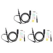 3X P6500B 500MHz Oscilloscope Probe 10X 300V High Precision Test Probe 120cm for Tektronix Oscilloscope