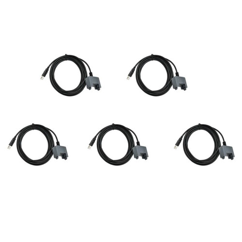 5X USB Cable Adapter for Clone / for Original 6154 6154A USB Interface Adapter for 6154A