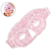 (Light red) Cooling Mask Eye Mask Relaxation Mask For The Eyes, Migraines, Swollen Eyes, Dry Eyes And Headache