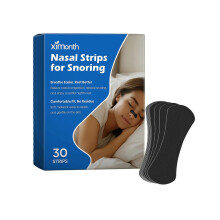 Anti-snoring nasal strips relieve nasal discomfort and provide comfortable sleep at night.