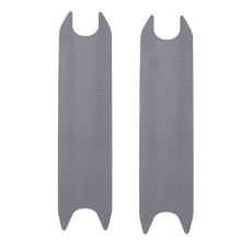 Gris Adecuado para Accesorios de Scooter Eléctrico G30 Pedal Antideslizante Impermeable Almohadilla de Silicona Almohadillas Antideslizantes para los