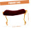 Violin Shoulder Rest with Soft Cushioned Surface, Adjustable Support for Students and Beginners 2