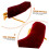 Violin Shoulder Rest with Soft Cushioned Surface, Adjustable Support for Students and Beginners 5