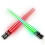 Light  LightSaber Chopsticks Set, 4 Pairs, Red Green 2