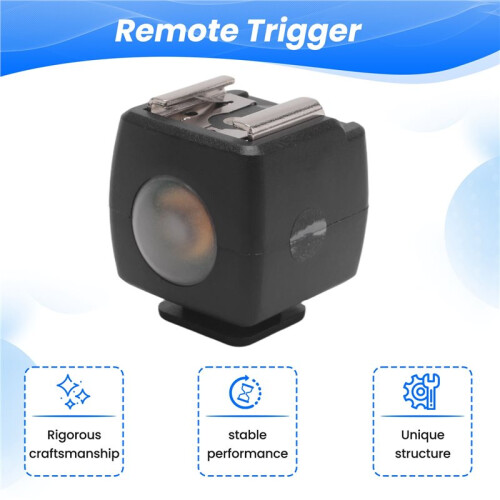 JSYK-3B Wireless Hot Shoe Flash Remote Slave Trigger 1