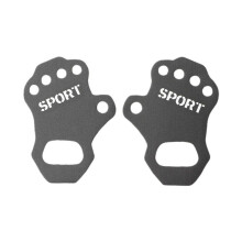 Vingerloze Gym-Fitnesshandschoenen Ademende Trainingssporthandschoenen voor Dames en Heren Geventileerde Handgreep Lifting C