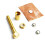 3X Nut Bolt Screw Primer Flat Magic Tricks  Psychic Super  Swivel Rotary 4