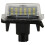 8Pcs Luce Targa Auto Luce Targa Auto Esterna Luce Targa Esterna per  Camry 2