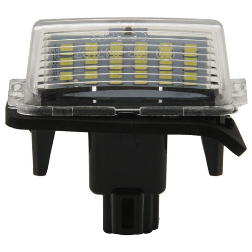 8Pcs Car Led License Plate Light Parking Light External License Plate Light for  Camry 1