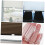 6pcs Plastic Roller Blind Handle Set for Cordless Blackout Window Shades, Easy Installation and Smooth Control 2