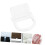 6pcs Plastic Roller Blind Handle Set for Cordless Blackout Window Shades, Easy Installation and Smooth Control 3