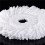 Mop Micro- Refill for 360 Spin Magic Mop-Microfiber Replacement Mop -Round Shape Standard Size (White-9 Pack) 4
