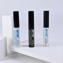 (Green) False Eyelash Glue Waterproof Black White Transparent Quick Dry Eyelashes