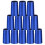 36 Pezzi Ghiere da  .370 Alluminio 25 mm per Ferri Aste Accessori per Mazze da 2
