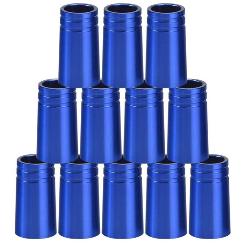 36 Pezzi Ghiere da  .370 Alluminio 25 mm per Ferri Aste Accessori per Mazze da 1