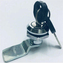 XJJ762 Heavy Duty Outdoor Gate Lock, Weather Resistant Metal Lock for Wooden or Metal Swing Gates