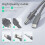 5X for StarLink Space-X  USB C to  Cable Overload Short Circuit Protection  Type-C to  Cable 2Meter/6.6ft 7