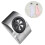 3 pcs Self Adhesive Towel Hook Holder Grabber Kitchen Dish Towel Mount - DD0 1