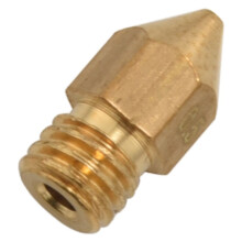 66 Stücke 3D Drucker Düsen, Mk8 Extruder Düse 0,2 mm, 0,3 mm, 0,4 mm, 0,5 mm, 0,6 mm, 0,8 mm, 1,0 mm Extruder Druck Kopf für 3D Drucker Makerbot